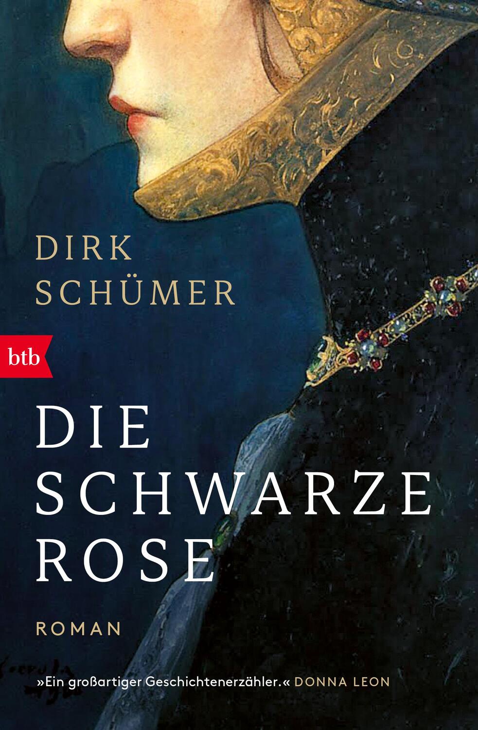 Cover: 9783442773541 | Die schwarze Rose | Roman | Dirk Schümer | Taschenbuch | 608 S. | 2023
