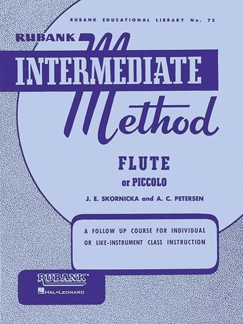 Cover: 9781423444220 | Rubank Intermediate Method: Flute or Piccolo | A Peterson (u. a.)