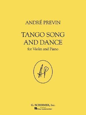 Cover: 9780793598892 | Tango Song and Dance | Previn Andr | String For Violin and Piano