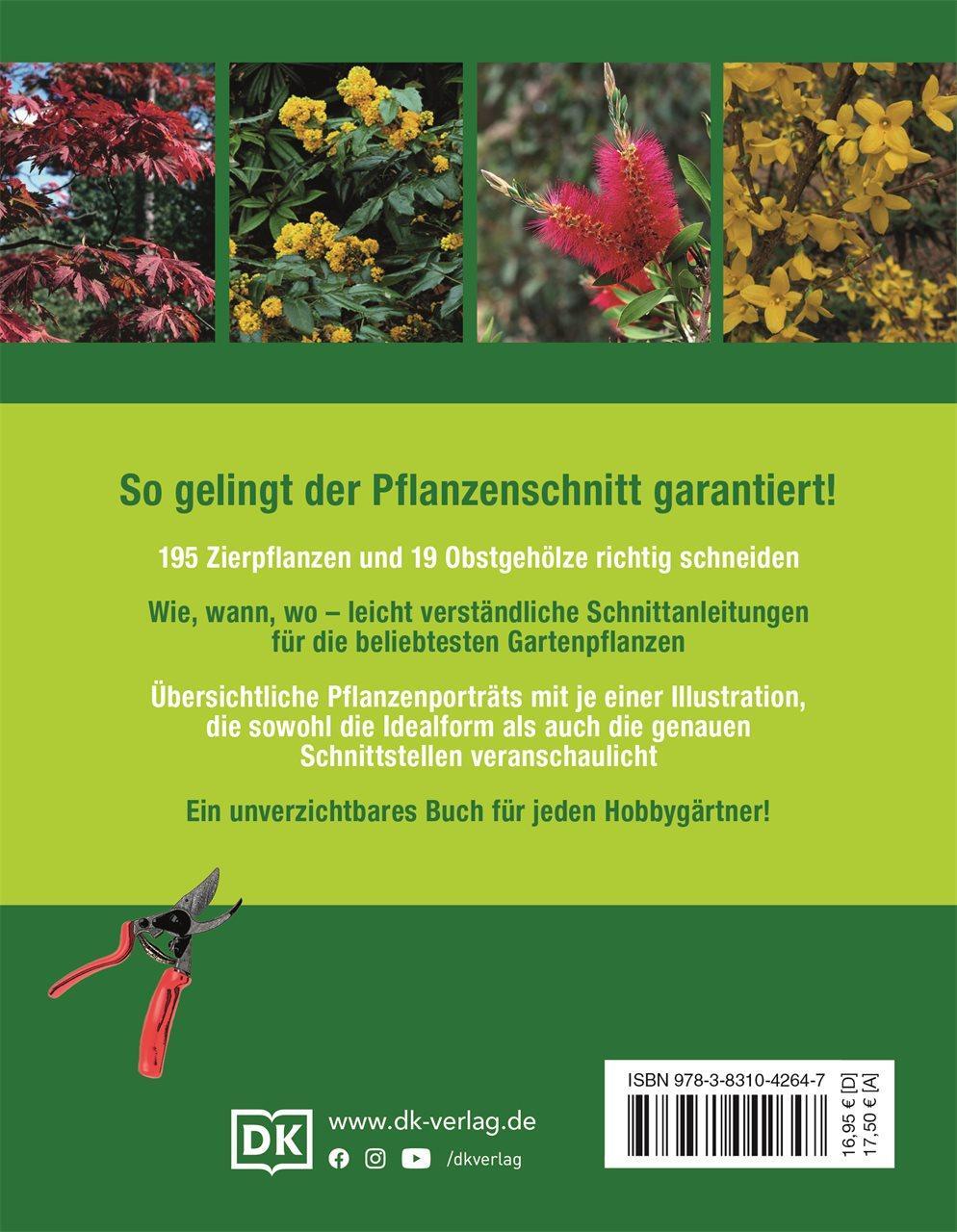 Rückseite: 9783831042647 | Gartenwissen Pflanzenschnitt | Andrew Mikolajski | Taschenbuch | 2021