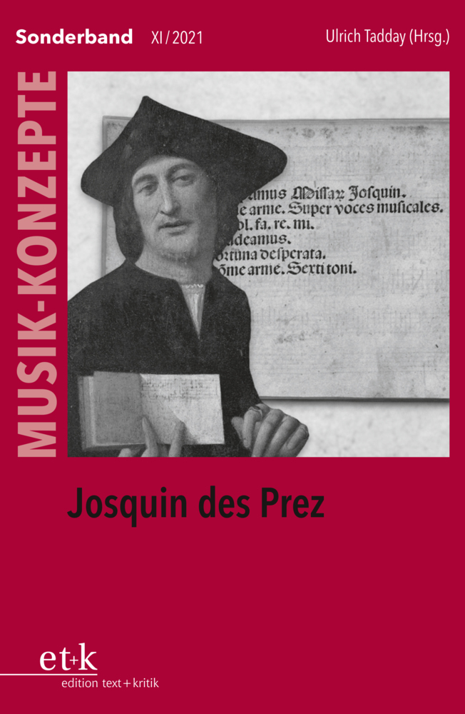 Cover: 9783967073973 | Josquin des Prez | Ulrich Tadday | Taschenbuch | 252 S. | Deutsch