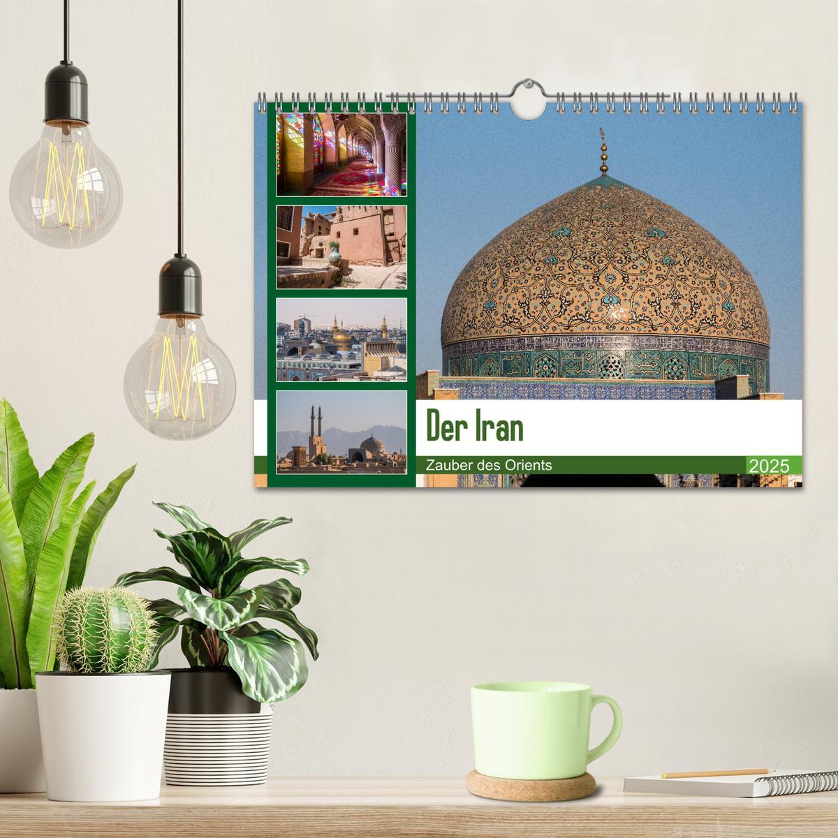 Bild: 9783435417582 | Der Iran - Zauber des Orients (Wandkalender 2025 DIN A4 quer),...