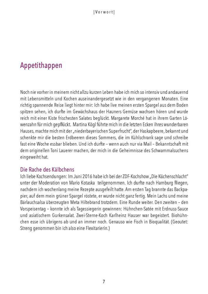 Bild: 9783866463417 | Vegetarische Schmankerl für 5 Jahreszeiten | Ursula Gaisa | Buch