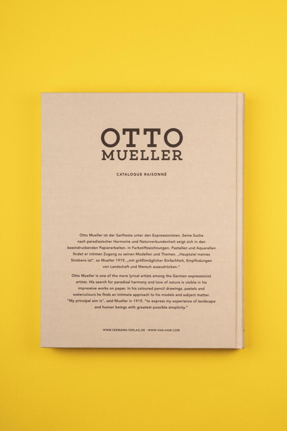 Bild: 9783865024237 | Otto Mueller. Catalogue Raisonné | Tanja Pirsig-Marshall (u. a.)