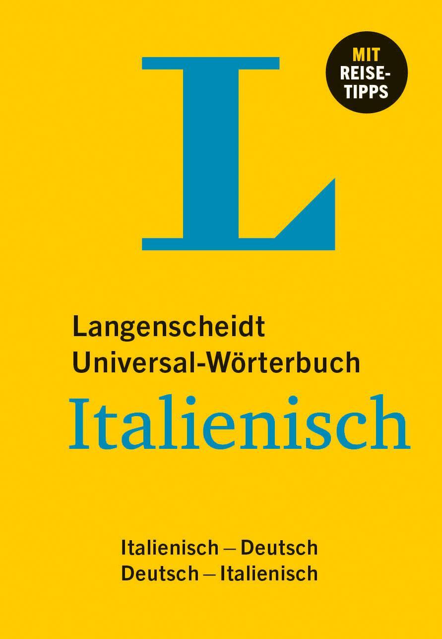 Cover: 9783125144774 | Langenscheidt Universal-Wörterbuch Italienisch | Buch | 672 S. | 2023