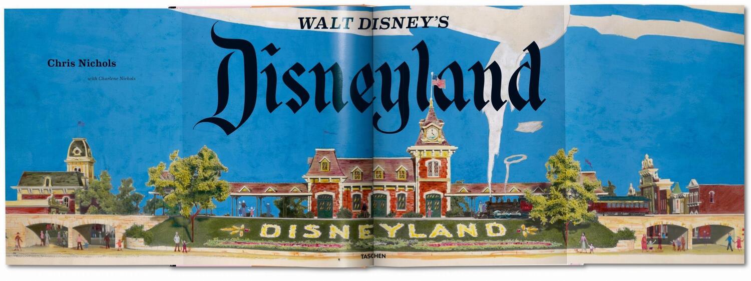 Bild: 9783836563505 | Walt Disney's Disneyland | Chris Nichols | Buch | Französisch | 2024