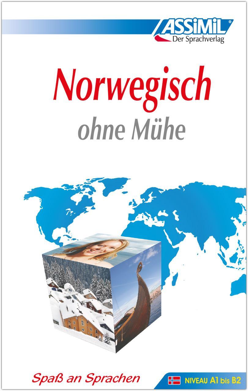 Cover: 9783896250100 | Norwegisch ohne Mühe. Lehrbuch | Lehrbuch Niveau A1 bis B2 | Buch