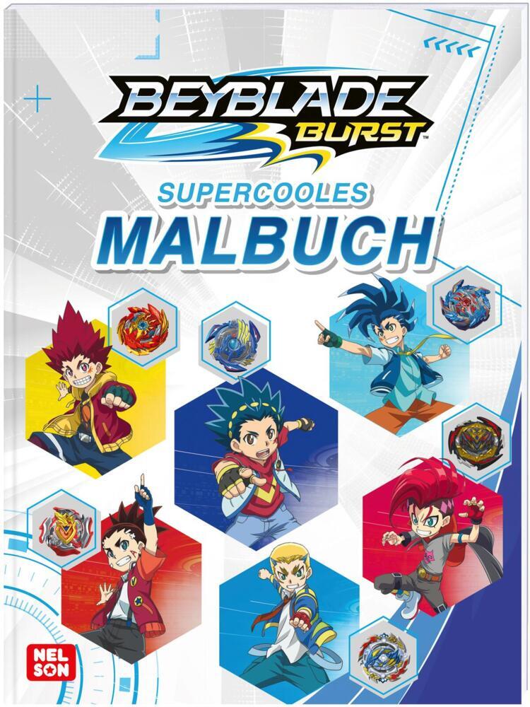 Cover: 9783845122106 | Beyblade Burst: Supercooles Malbuch | Taschenbuch | 80 S. | Deutsch