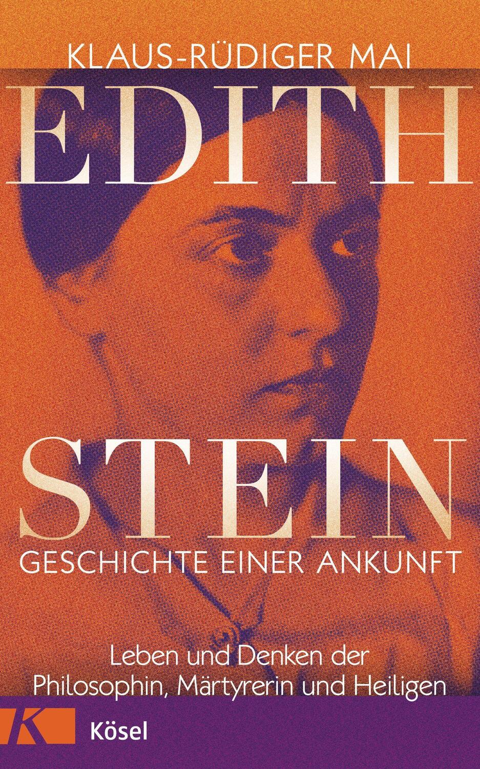 Cover: 9783466372713 | Edith Stein - Geschichte einer Ankunft | Klaus-Rüdiger Mai | Buch