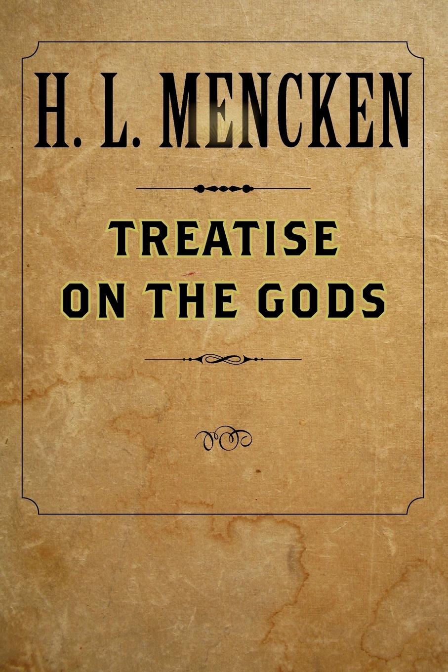 Cover: 9780801885365 | Treatise on the Gods | H. L. Mencken | Taschenbuch | Englisch | 2006