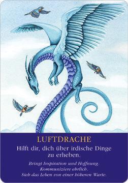 Bild: 4250939400013 | Die Weisheit der Drachen - Das Orakel | 44 Karten & Begleitbuch | 2018