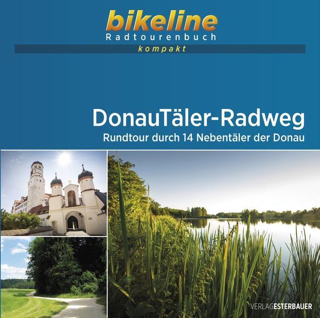 Cover: 9783850009256 | DonauTäler-Radweg | Taschenbuch | bikeline Radtourenbuch kompakt