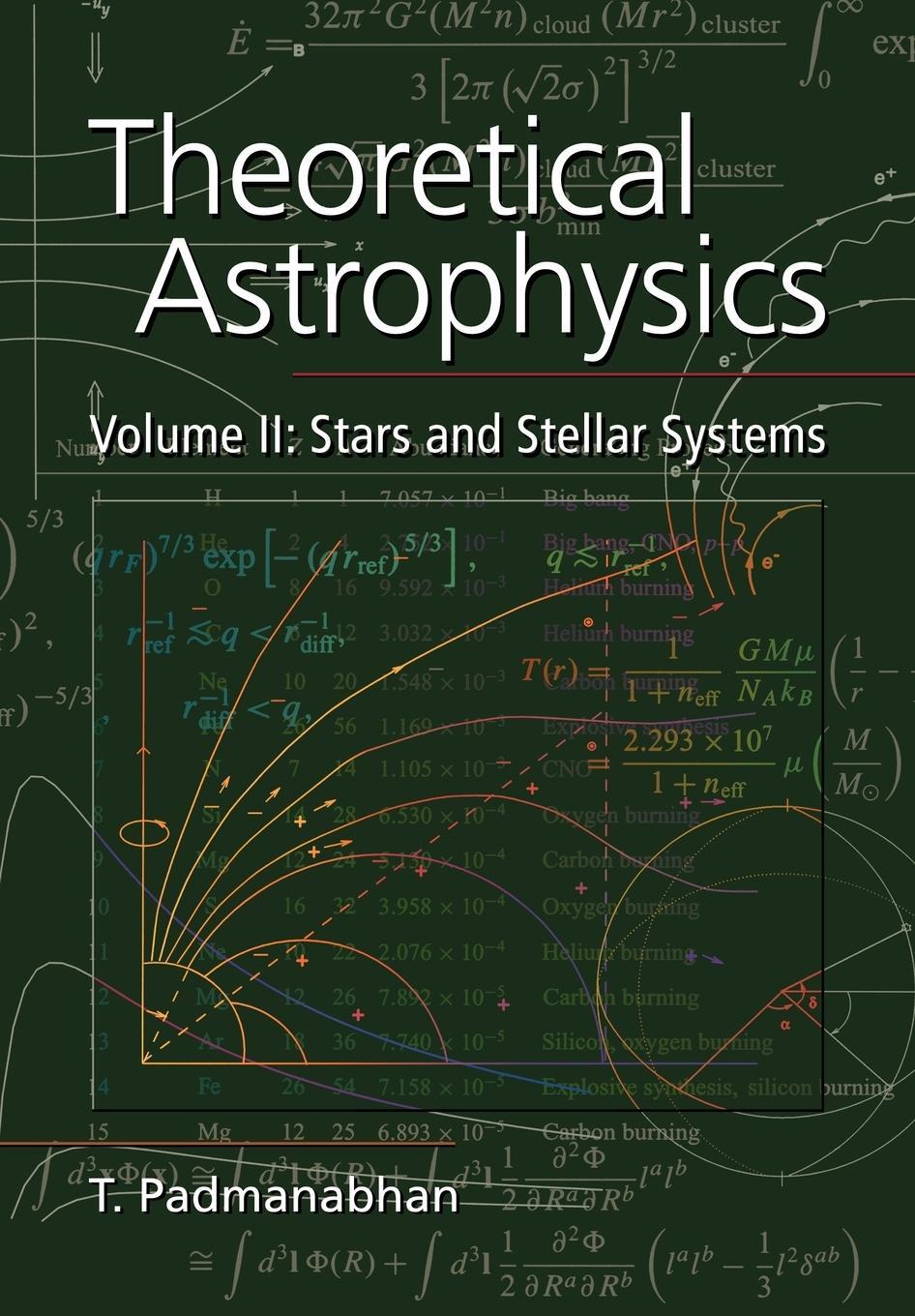 Cover: 9780521566315 | Theoretical Astrophysics | Volume 2, Stars and Stellar Systems | Buch