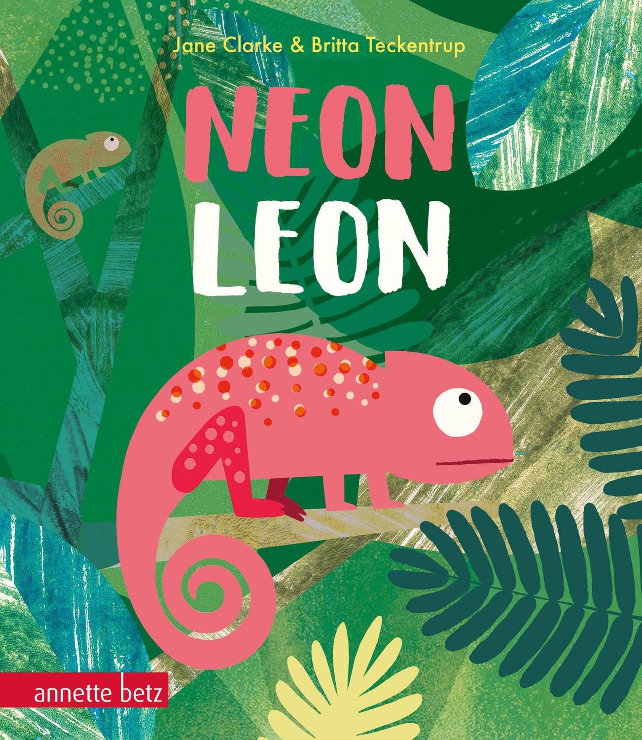 Cover: 9783219120042 | Neon Leon | Jane Clarke | Buch | 24 S. | Deutsch | 2023 | Annette Betz