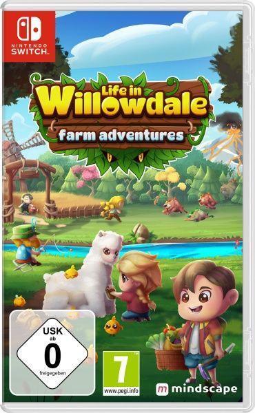 Cover: 8720254990712 | Life In Willowdale: Farm Adventures (Nintendo Switch) | DVD-ROM | 2022