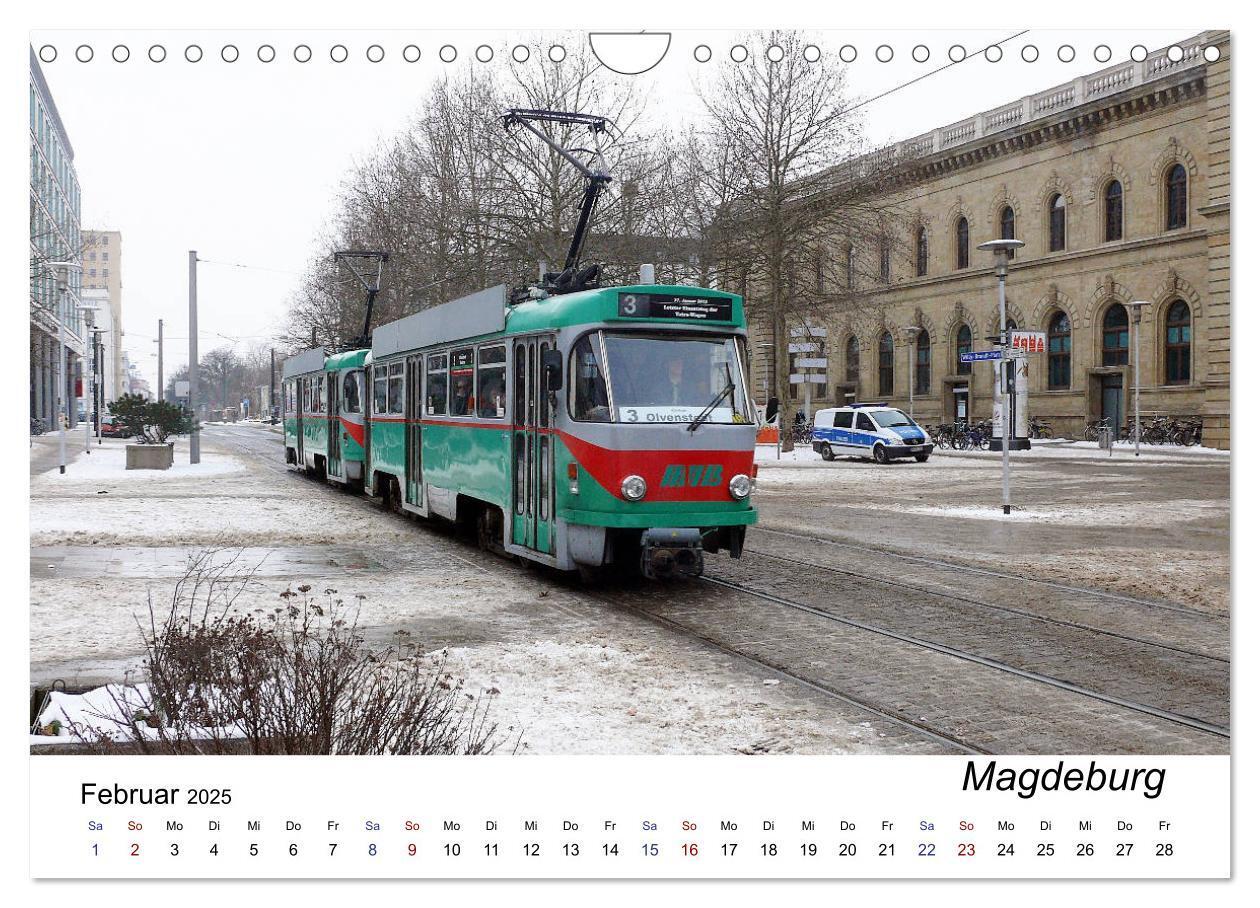 Bild: 9783435445257 | Die letzten Tatrabahnen (Wandkalender 2025 DIN A4 quer), CALVENDO...