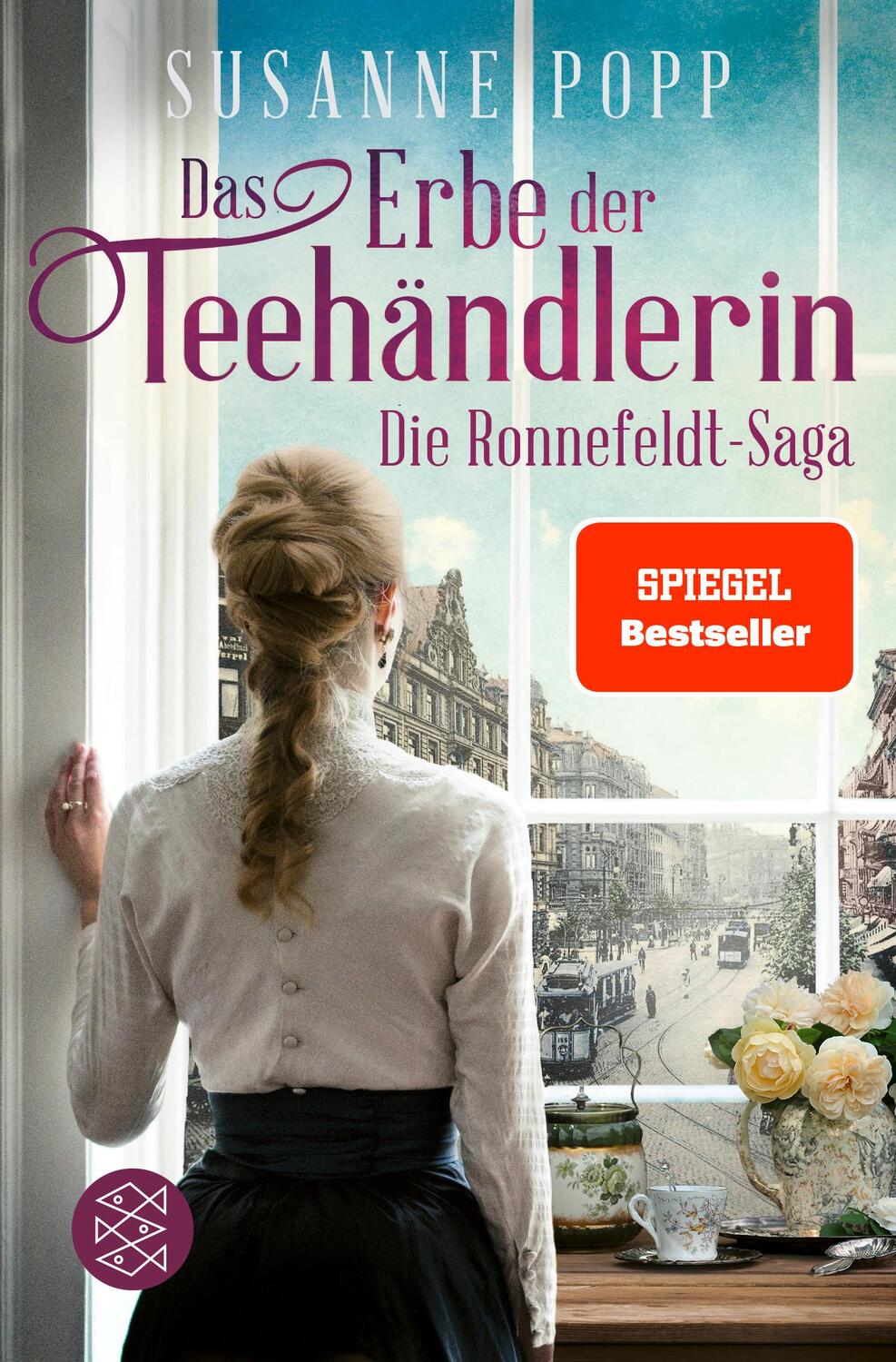 Cover: 9783596707621 | Das Erbe der Teehändlerin | Susanne Popp | Taschenbuch | Deutsch