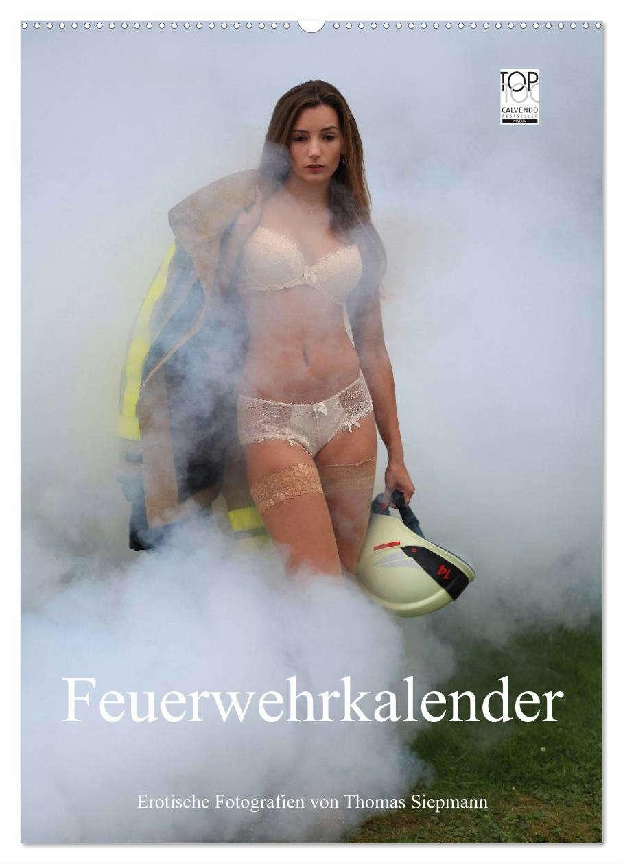 Cover: 9783457078327 | Feuerwehrkalender ¿ Erotische Fotografien von Thomas Siepmann...