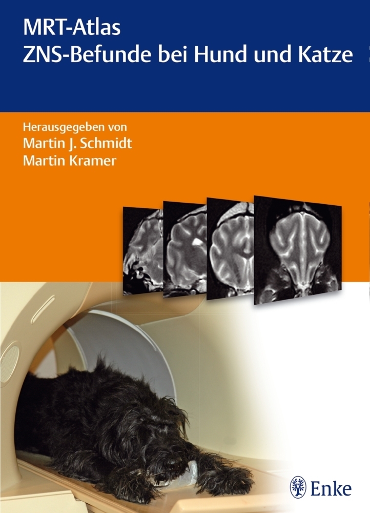Cover: 9783830411789 | MRT-Atlas ZNS-Befunde bei Hund und Katze | Martin J. Schmidt (u. a.)