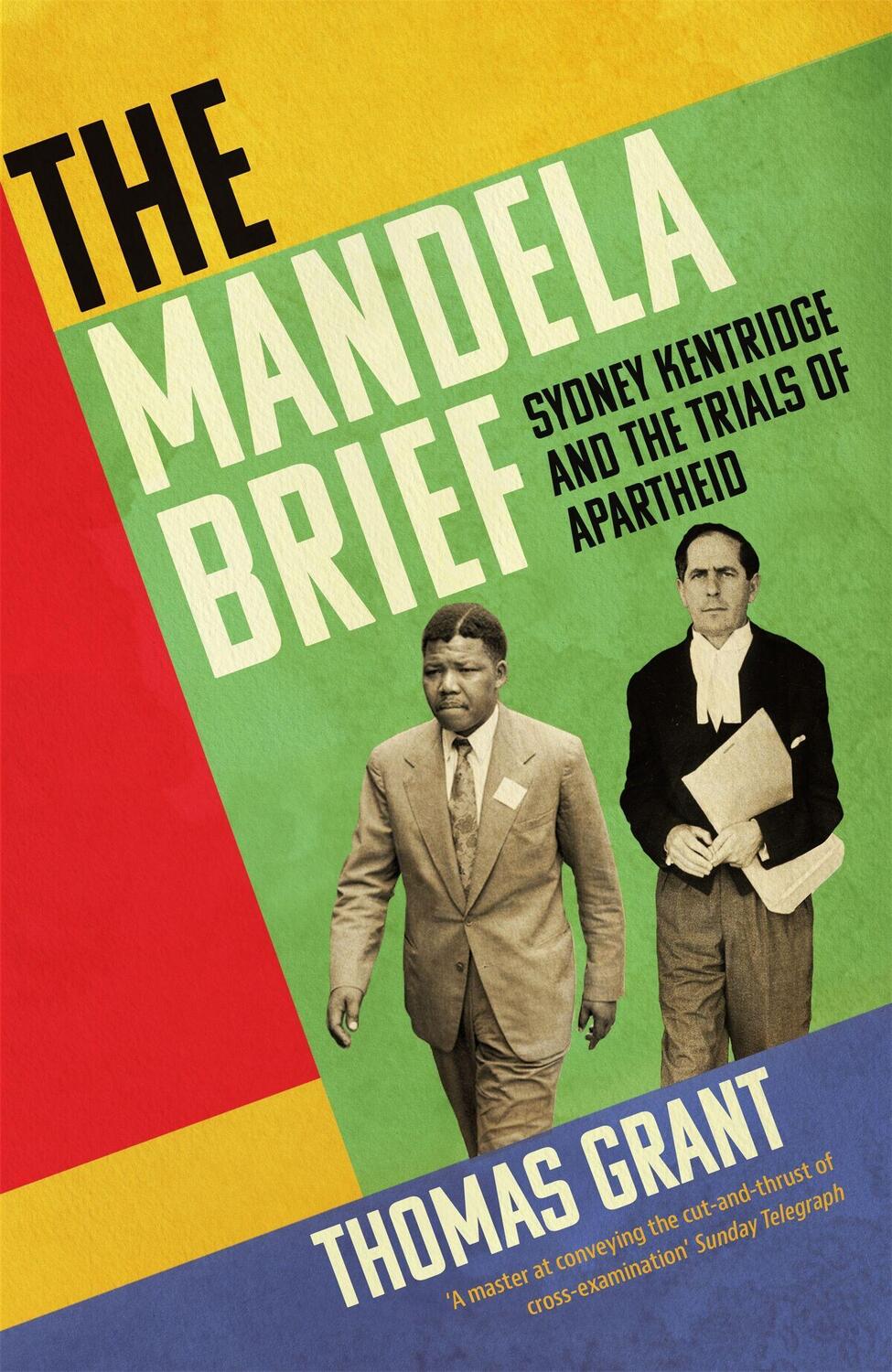 Cover: 9781529372861 | The Mandela Brief | Sydney Kentridge and the Trials of Apartheid