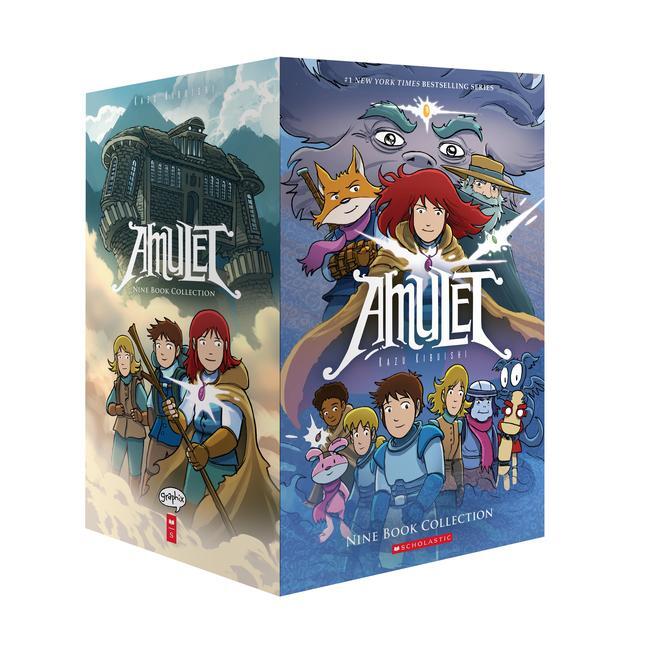 Cover: 9781339043456 | Amulet Box set 1-9 Graphix | Kazu Kibuishi | Taschenbuch | Englisch