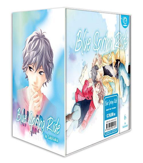 Cover: 9783842091757 | Blue Spring Ride 2in1 06 + Box | Io Sakisaka | Taschenbuch | 480 S.