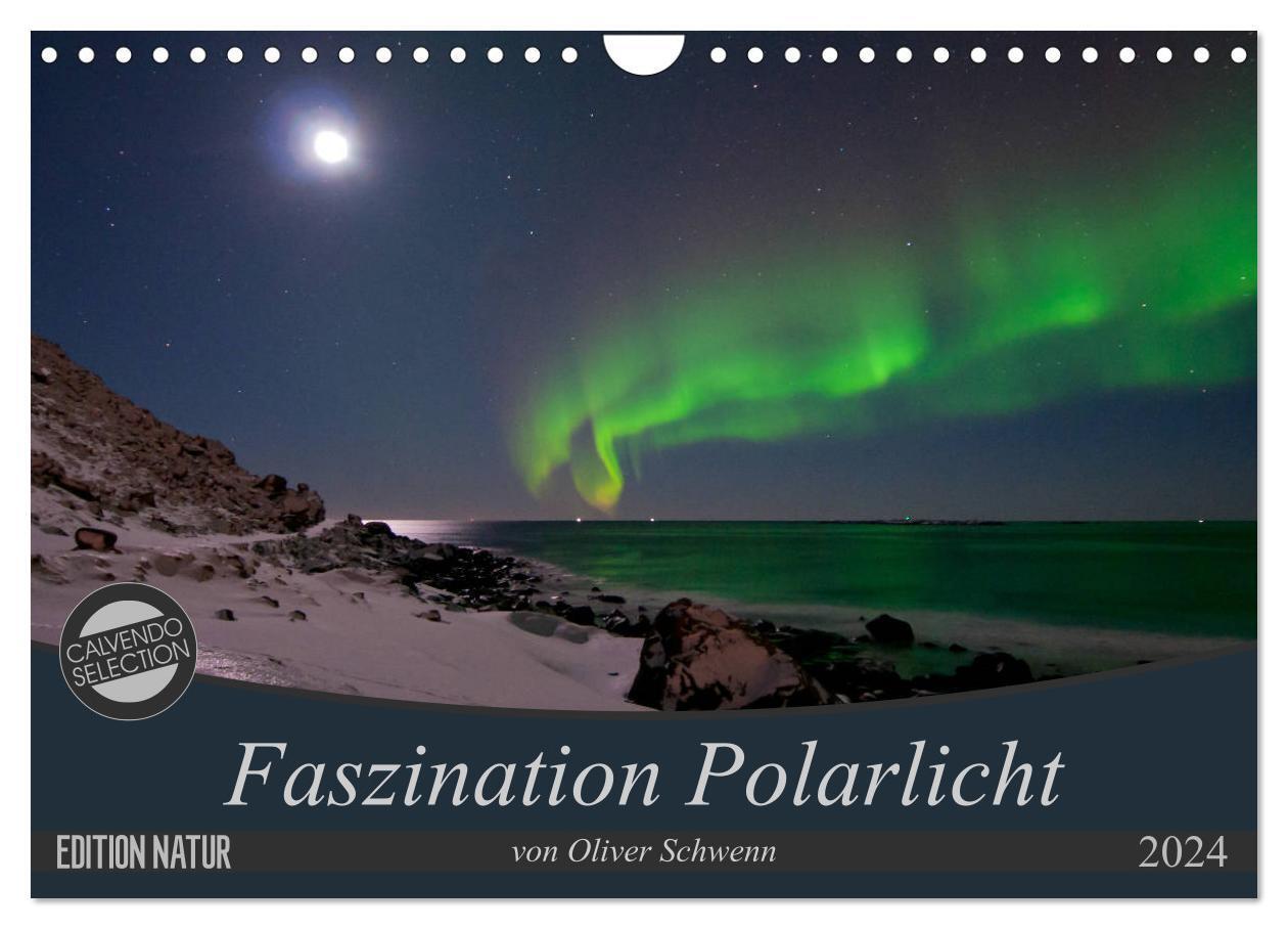 Cover: 9783675444362 | Faszination Polarlicht (Wandkalender 2024 DIN A4 quer), CALVENDO...