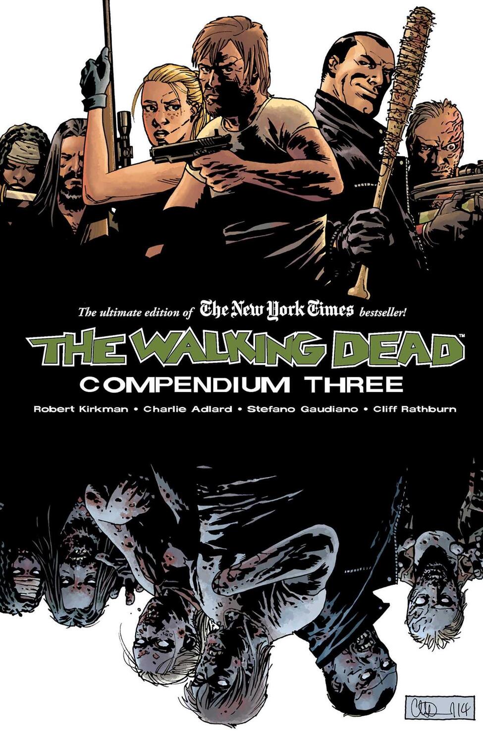 Cover: 9781632154569 | The Walking Dead Compendium, Volume 3 | Robert Kirkman | Taschenbuch