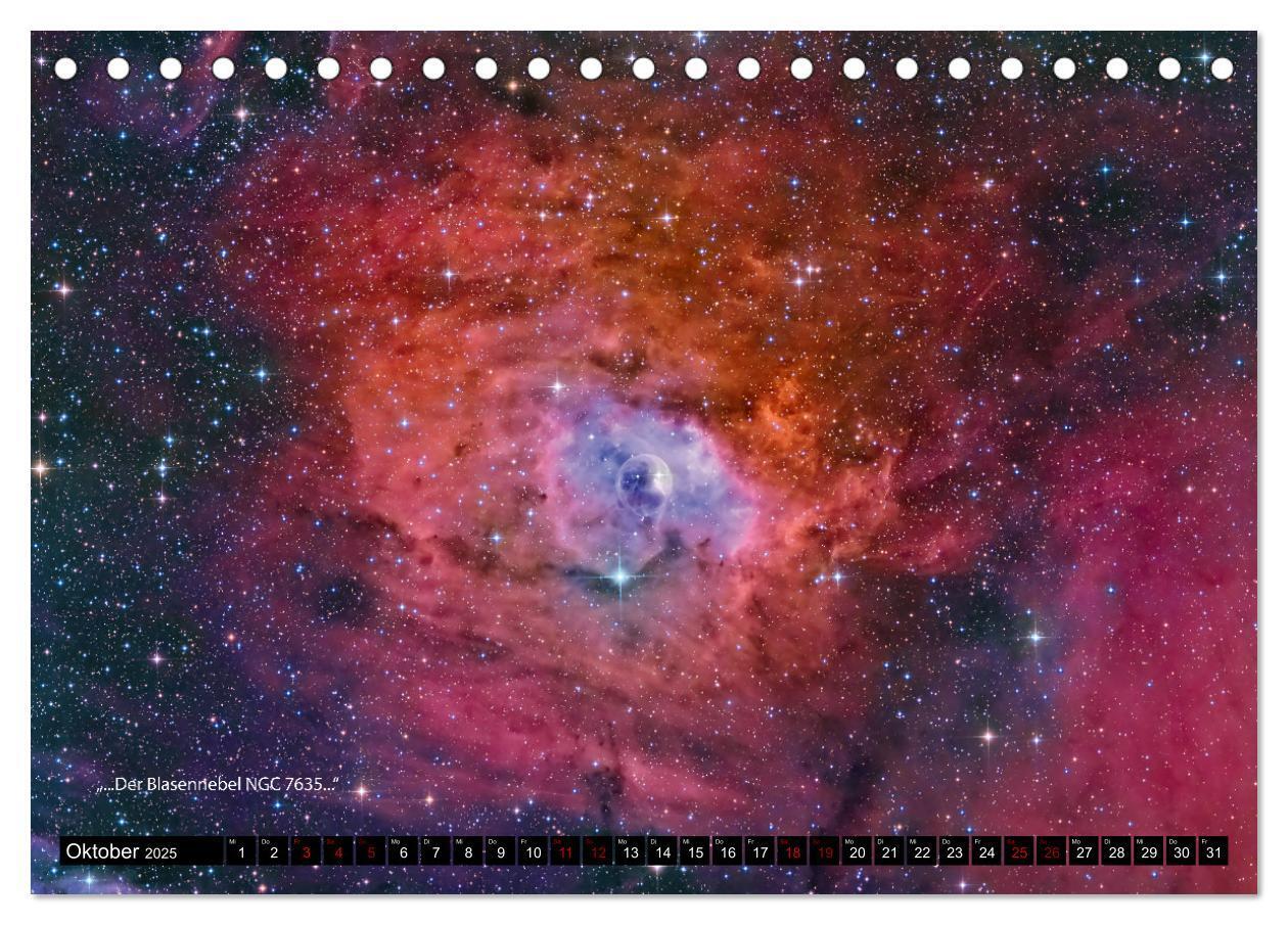 Bild: 9783435003013 | Astrofotografie - Wunder des Universums (Tischkalender 2025 DIN A5...