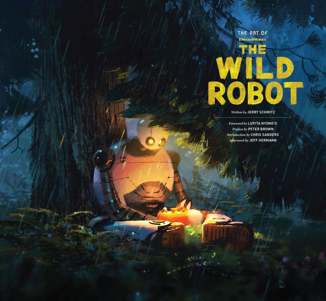 Cover: 9781419773280 | The Art of DreamWorks The Wild Robot | Jerry Schmitz | Buch | Englisch