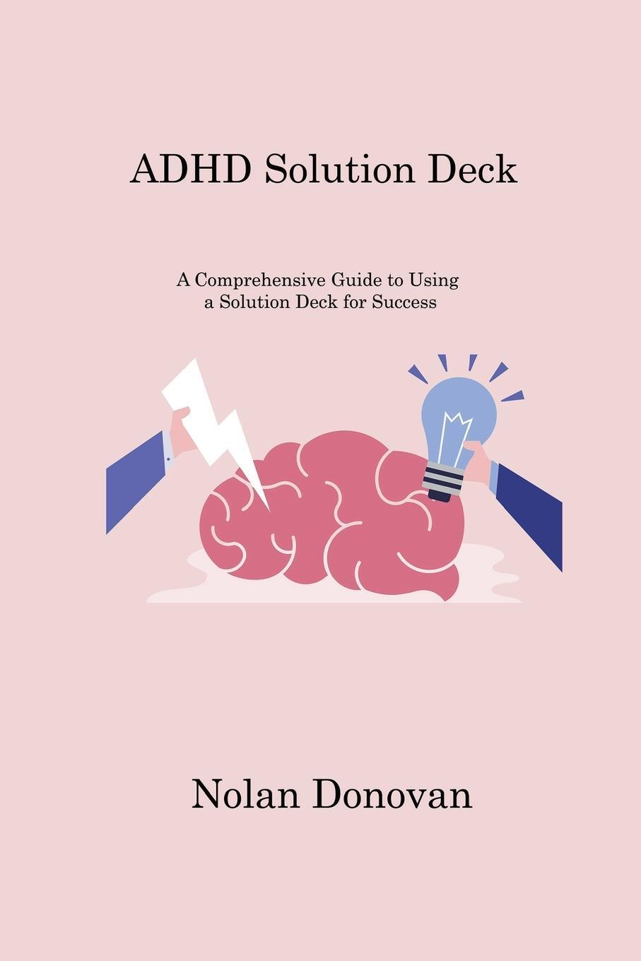 Cover: 9781806220922 | ADHD Solution Deck | Nolan Donovan | Taschenbuch | Paperback | 2023