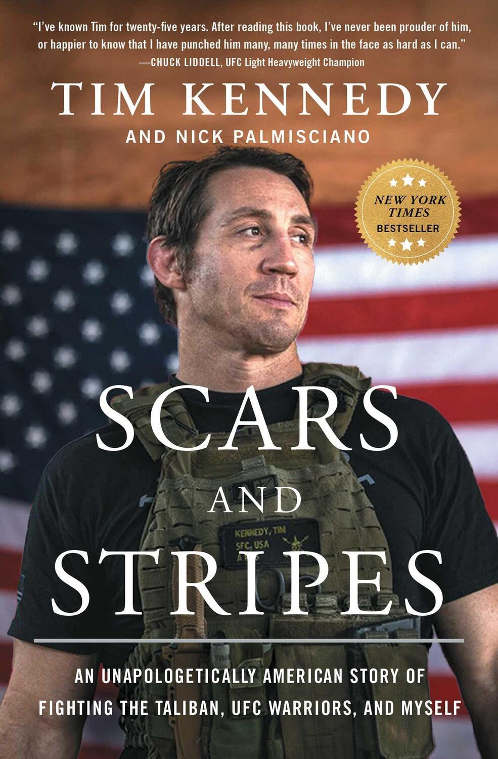 Cover: 9781982190927 | Scars and Stripes: An Unapologetically American Story of Fighting...