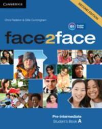 Cover: 9781108449007 | face2face Pre-intermediate A Student's Book A | Chris Redston (u. a.)