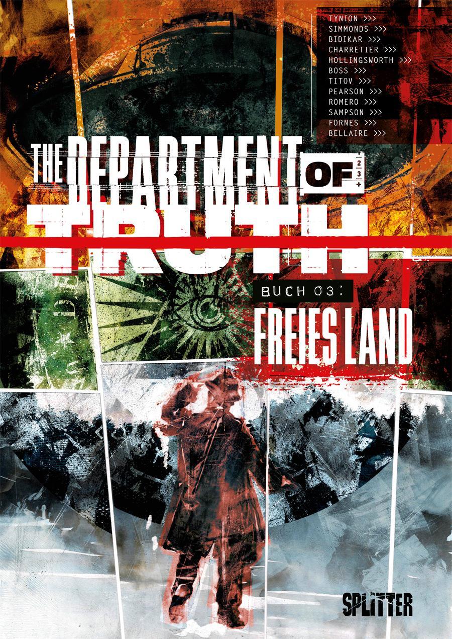 Cover: 9783967922561 | The Department of Truth. Band 3 | Freies Land | James Tynion IV | Buch