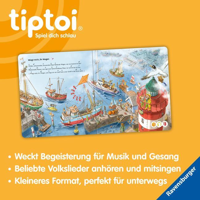 Bild: 9783473492589 | tiptoi® Meine schönsten Lieder für unterwegs | Cee Neudert | Buch