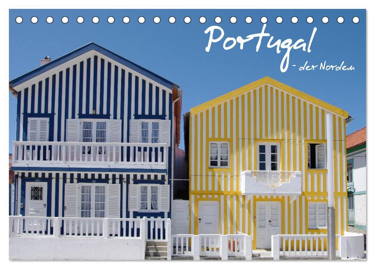 Cover: 9783435791590 | Portugal - der Norden (Tischkalender 2025 DIN A5 quer), CALVENDO...