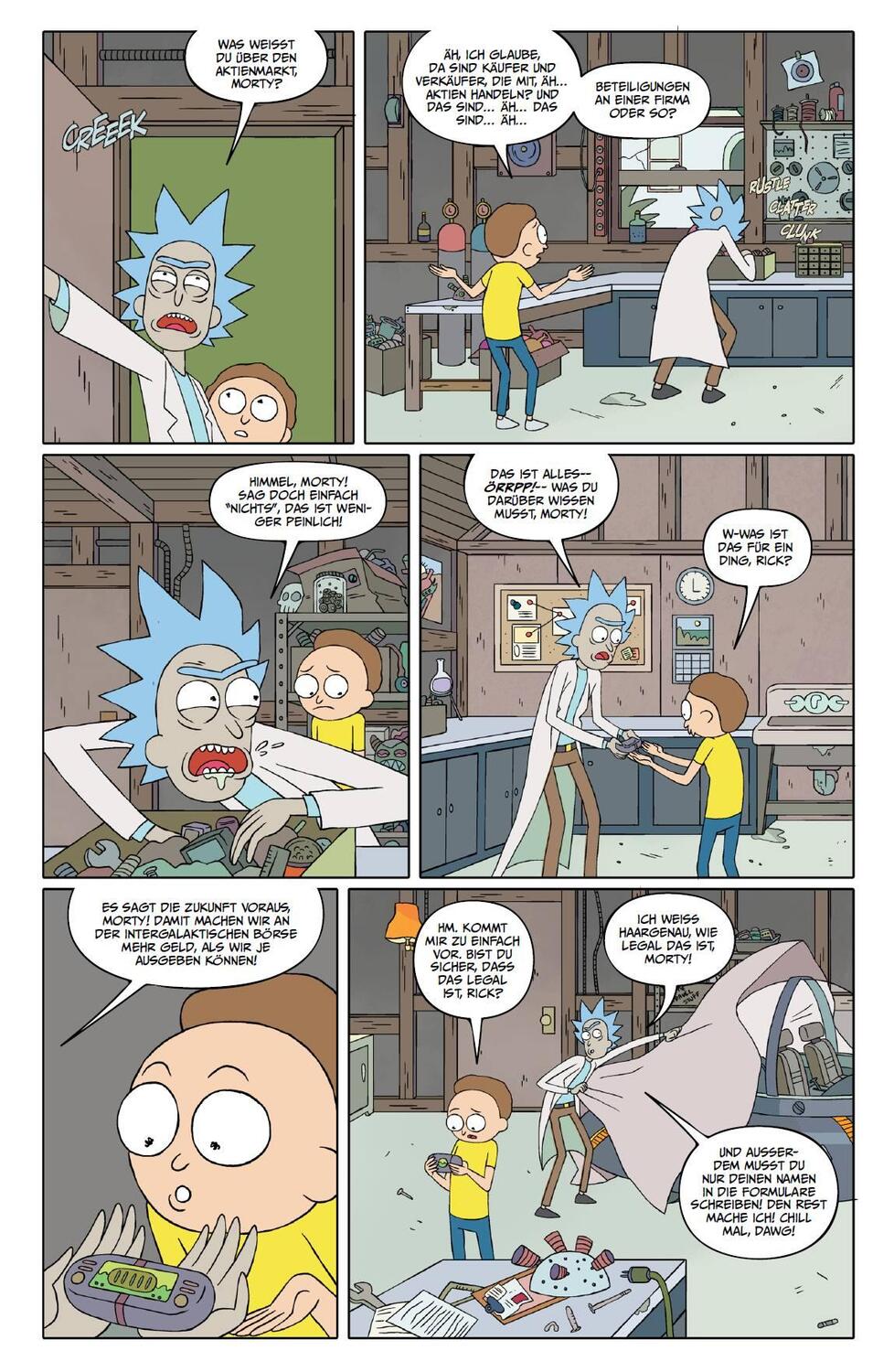 Bild: 9783741609169 | Rick and Morty | Bd. 1 | Zac Gorman (u. a.) | Taschenbuch | 128 S.