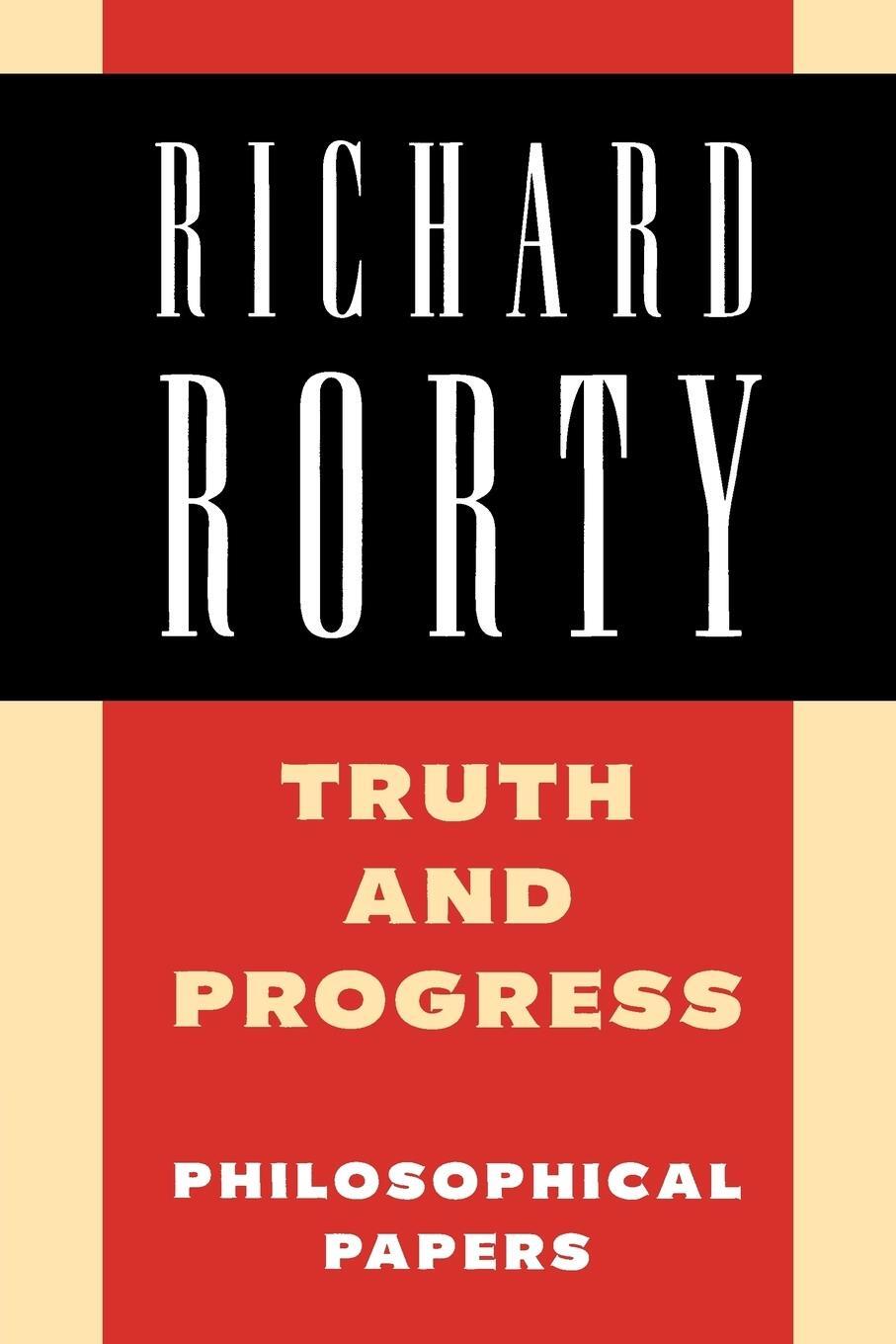 Cover: 9780521556866 | Truth and Progress | Philosophical Papers | Richard Rorty | Buch