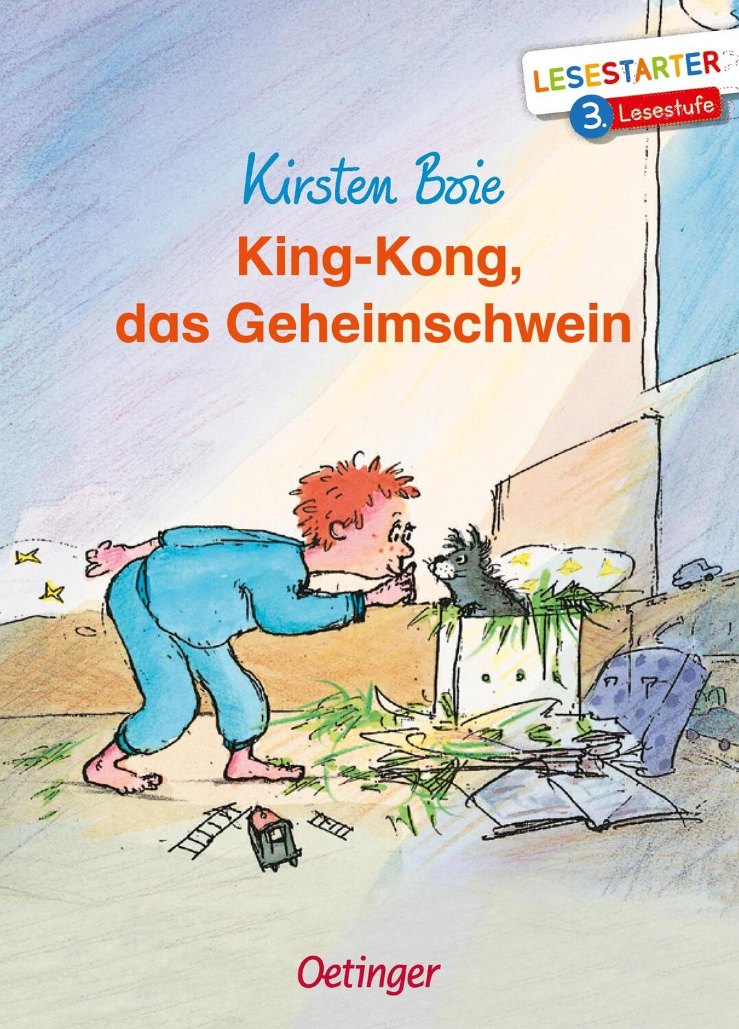 Cover: 9783789111006 | King-Kong, das Geheimschwein | Lesestarter. 3. Lesestufe | Boie | Buch