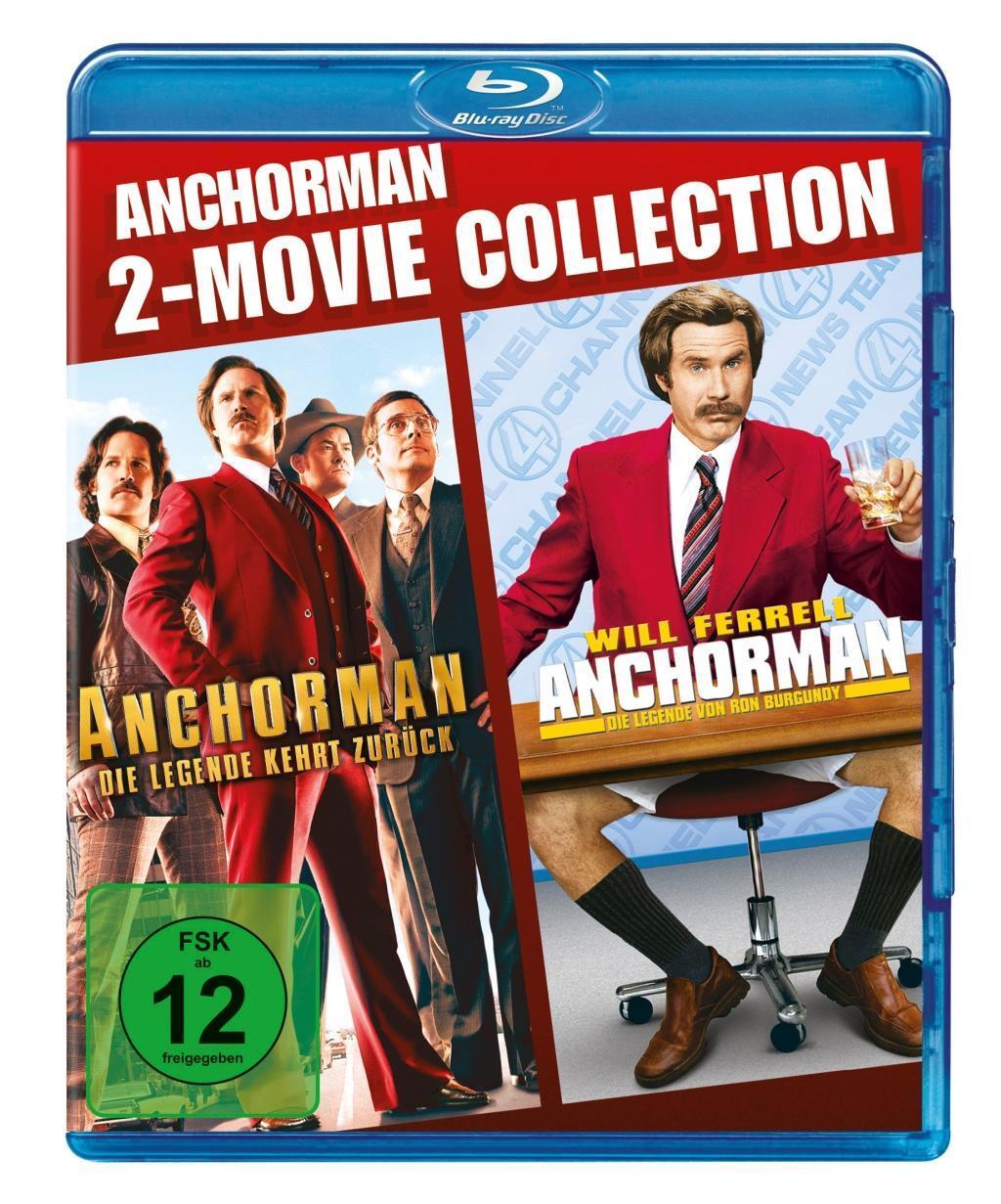 Cover: 5053083098568 | Anchorman | 2-Movie Collection | Will Ferrell (u. a.) | Blu-ray Disc