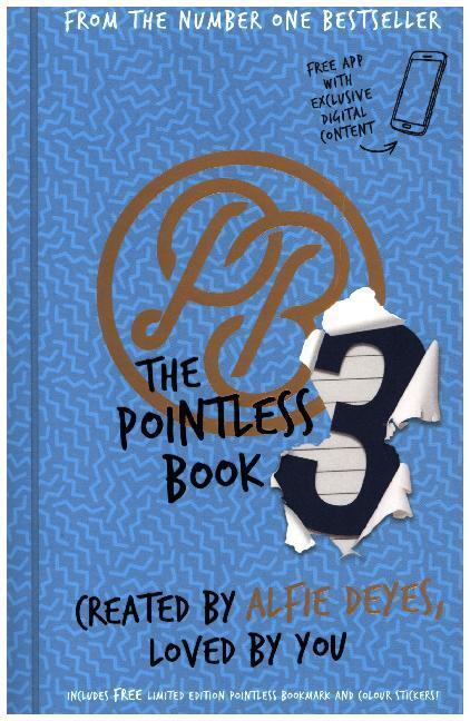 Cover: 9781911274834 | The Pointless Book. Vol.3 | Alfie Deyes | Taschenbuch | Englisch