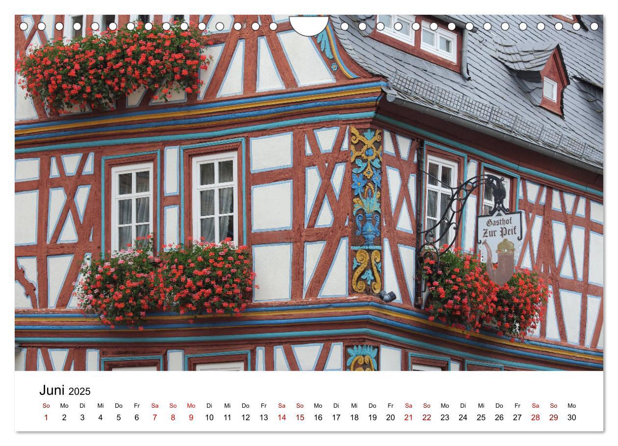 Bild: 9783435134144 | Idstein Perle im Taunus (Wandkalender 2025 DIN A4 quer), CALVENDO...