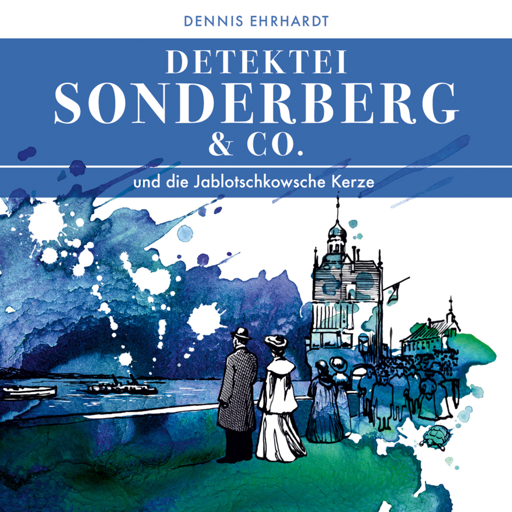 Cover: 9783936558838 | Sonderberg &amp; Co. und die Jablotschkowsche Kerze, 2 Audio-CDs | CD