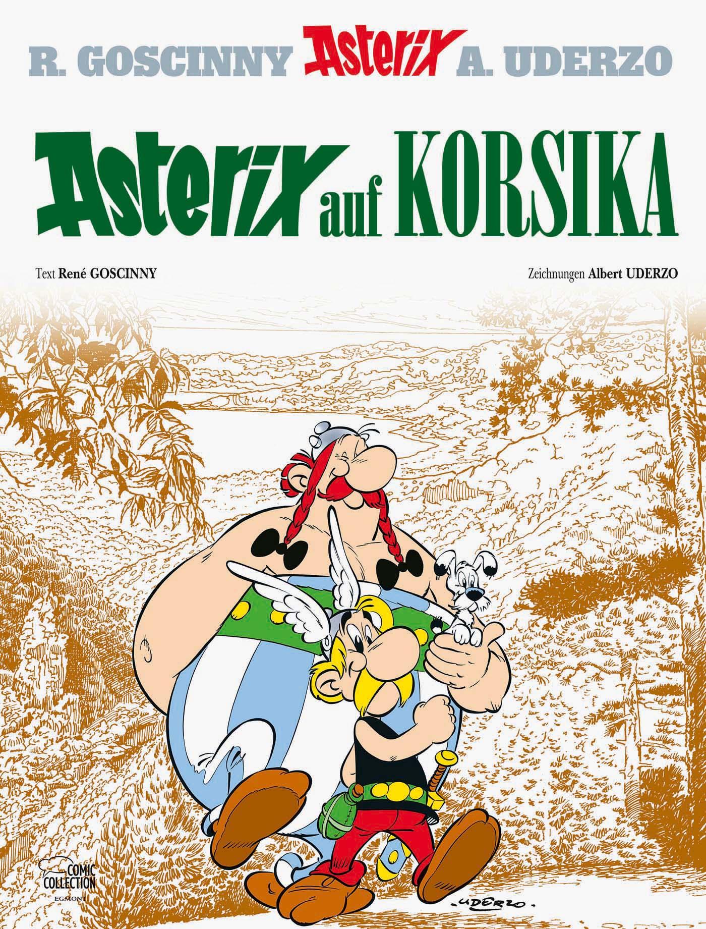 Cover: 9783770436200 | Asterix 20: Asterix auf Korsika | René Goscinny (u. a.) | Buch | 48 S.