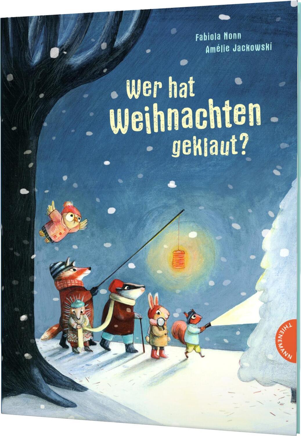 Cover: 9783522458559 | Wer hat Weihnachten geklaut? | Fabiola Nonn | Buch | 32 S. | Deutsch