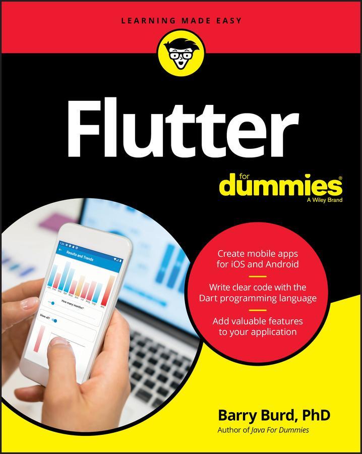 Cover: 9781119612582 | Flutter for Dummies | Barry Burd | Taschenbuch | 384 S. | Englisch