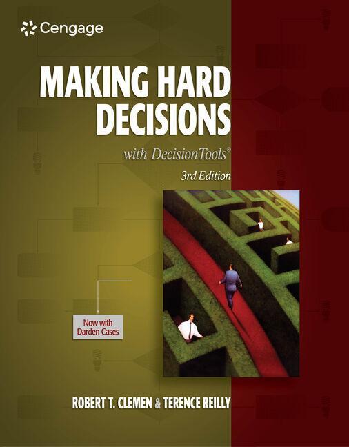 Cover: 9780538797573 | Making Hard Decisions with Decisiontools | Robert T. Clemen (u. a.)