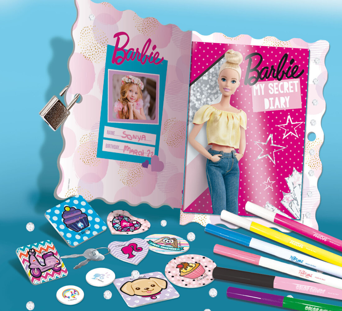 Bild: 8008324086030 | Barbie My Secret Diary | Stück | 2021 | LiscianiGiochi