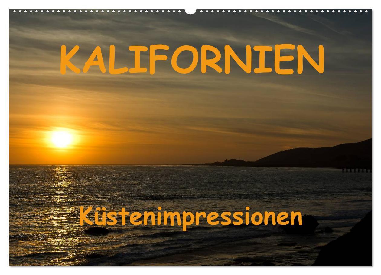 Cover: 9783383281419 | KALIFORNIEN Küstenimpressionen (Wandkalender 2024 DIN A2 quer),...