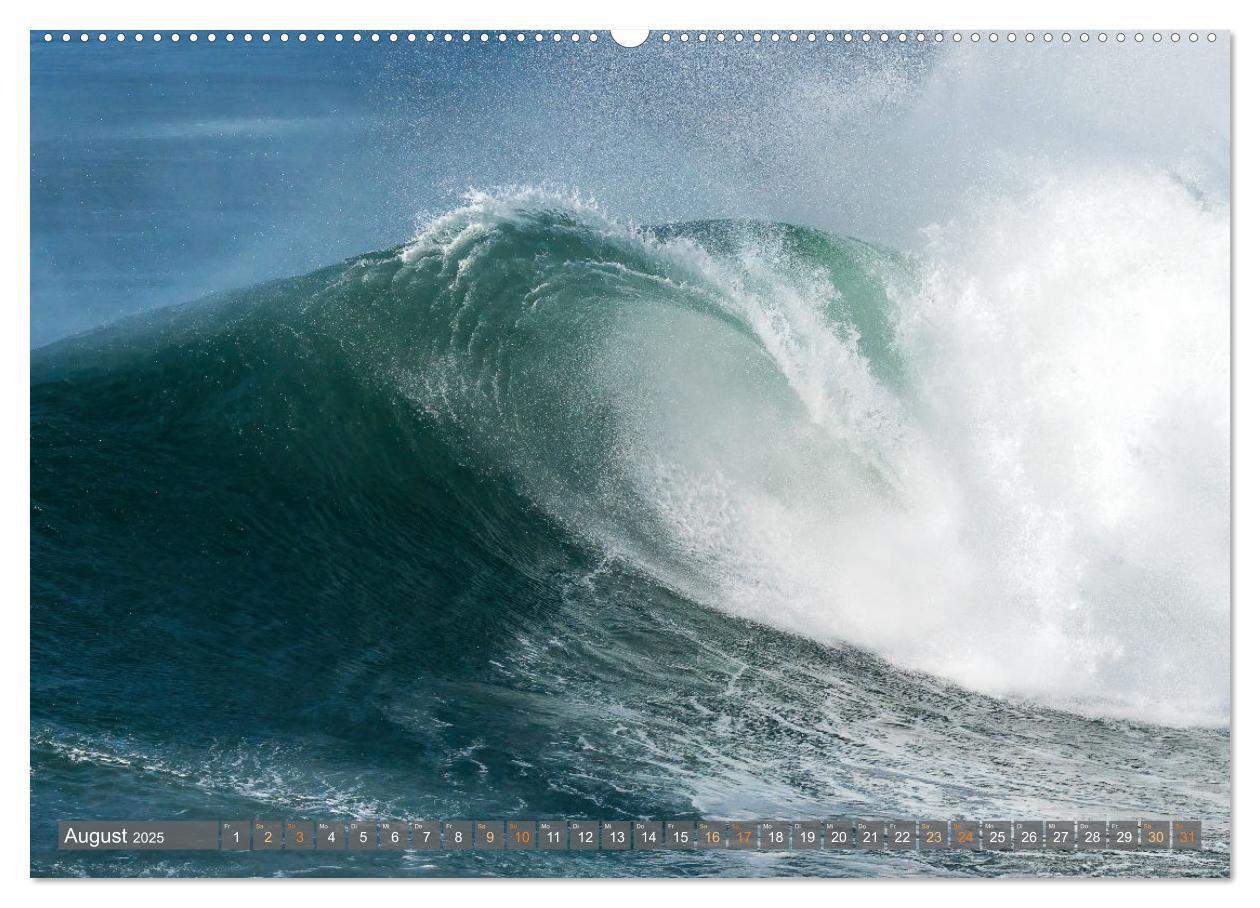 Bild: 9783457199565 | OCEAN POWER - Die Riesenwellen von Nazaré (hochwertiger Premium...